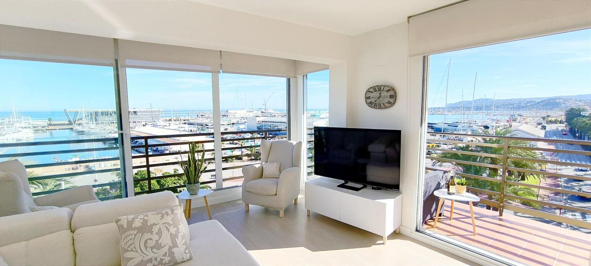 Atico Port Views By Costa Appartement *