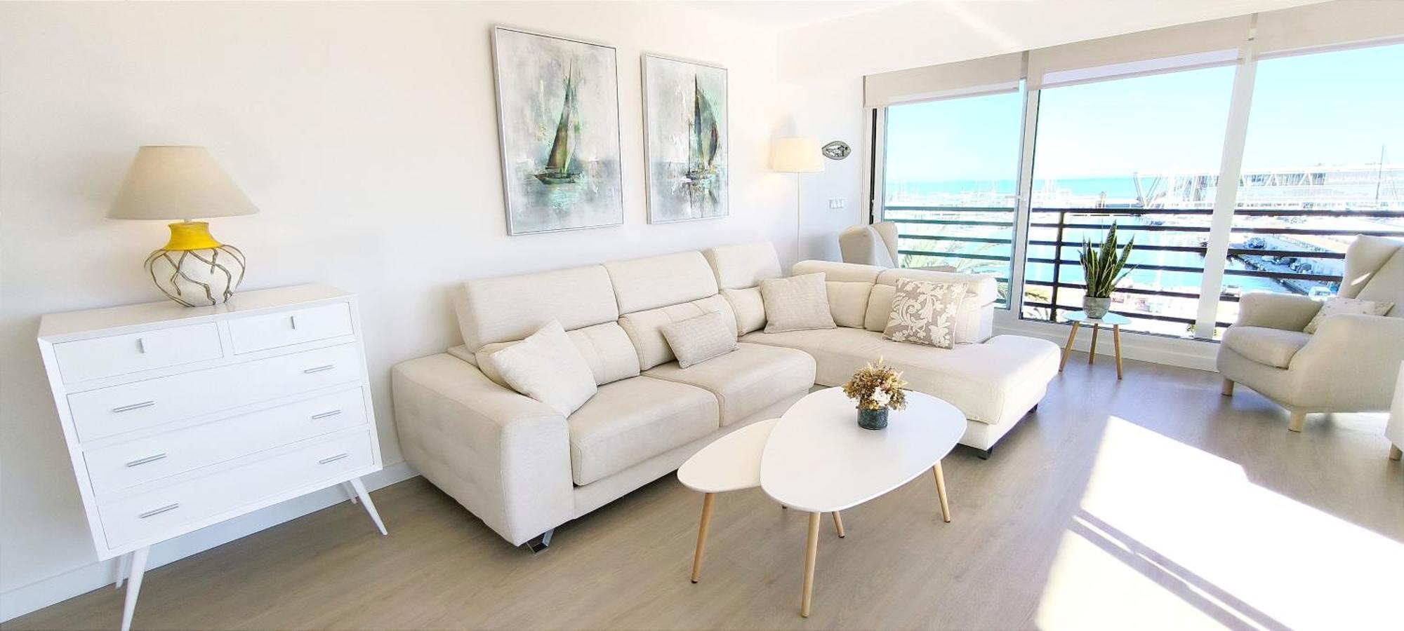 Atico Port Views By Costa Appartement
