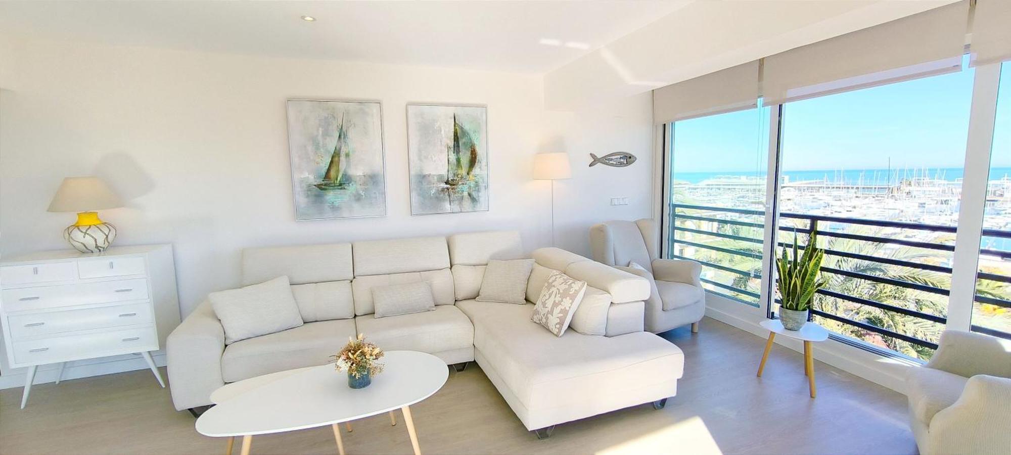Atico Port Views By Costa Appartement *