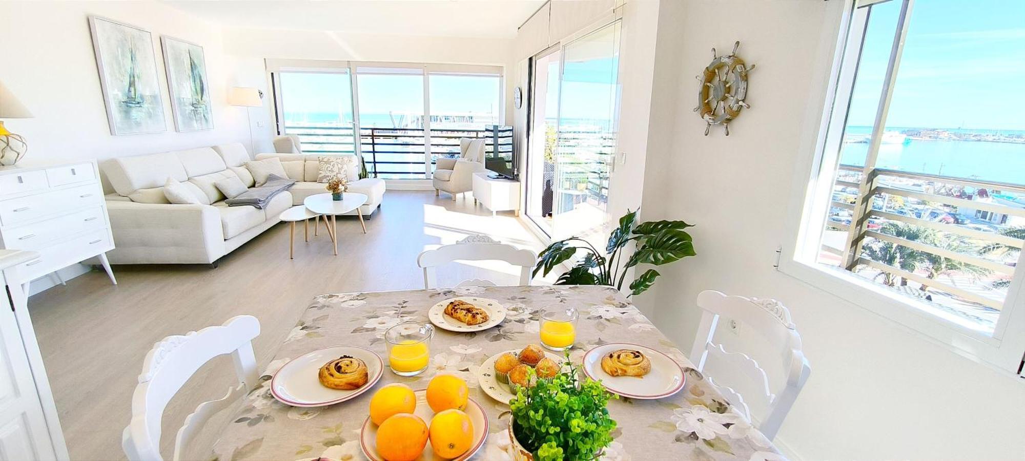 Atico Port Views By Costa Appartement Dénia