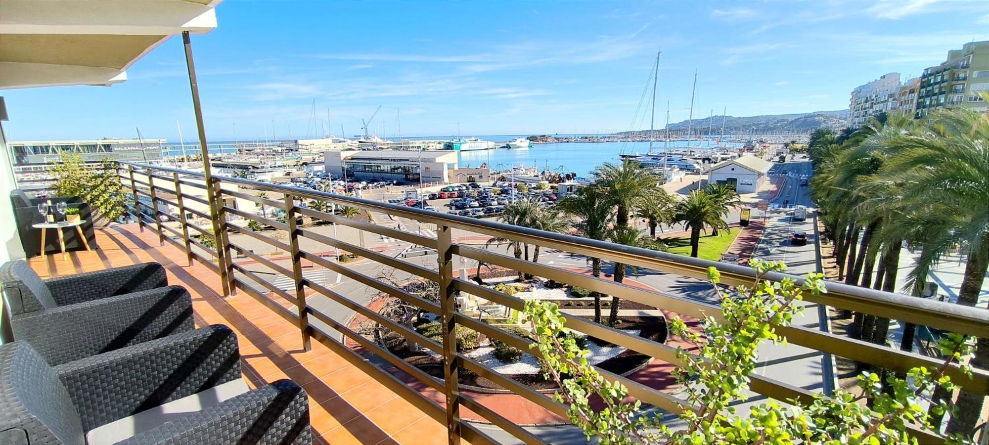 Atico Port Views By Costa Appartement *