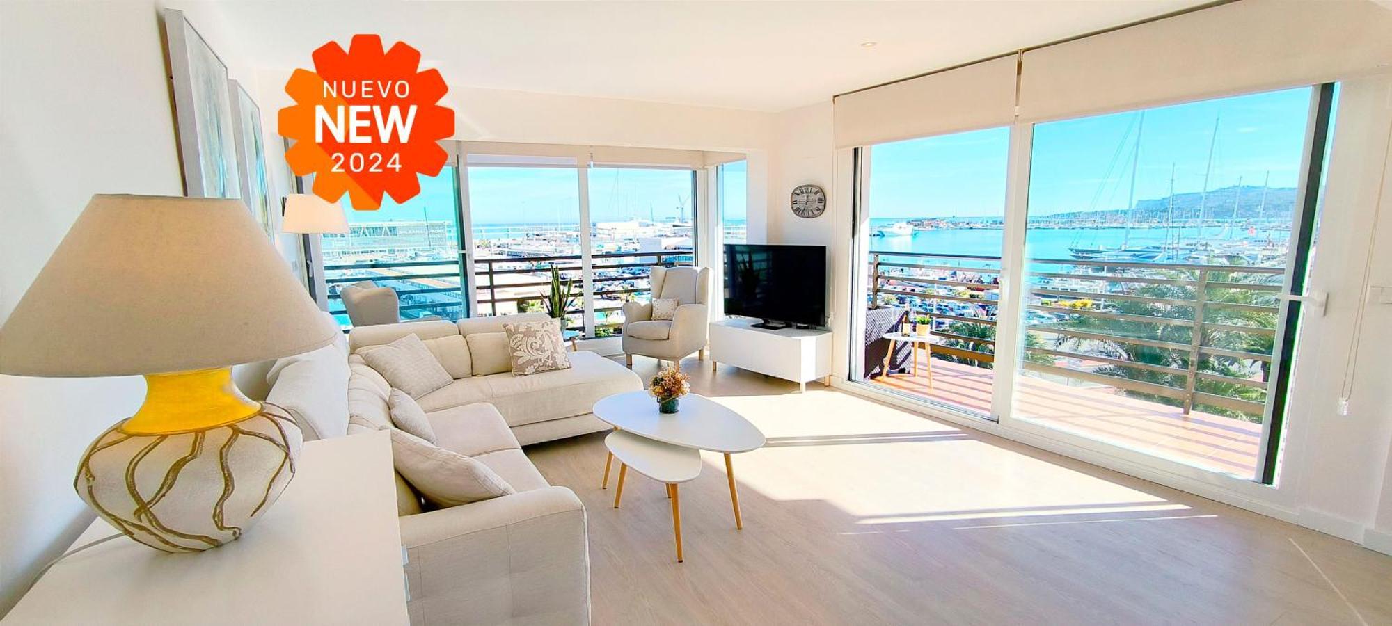 Atico Port Views By Costa Appartement Dénia